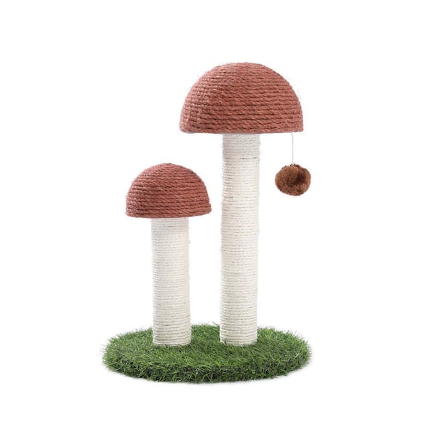 Mushroom Shaped Cat Scratcher Climbing Tree