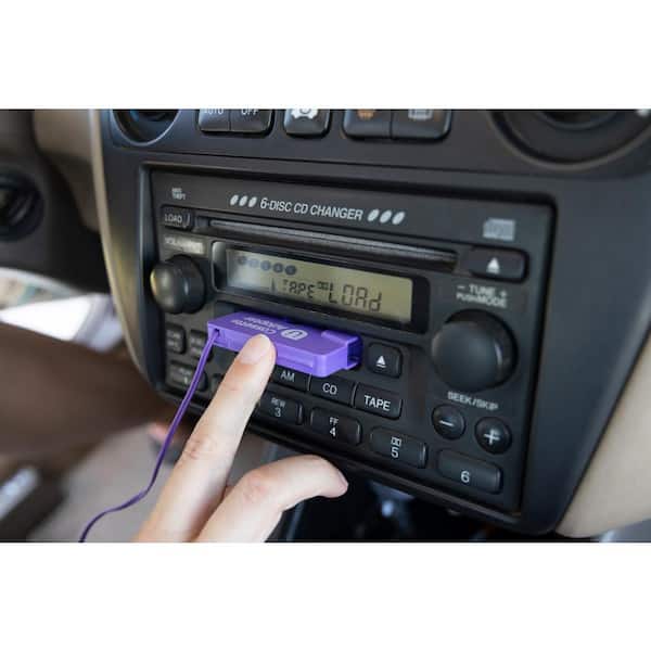 Philips Universal 3.5mm Audio Adapter, Car Cassette to Headphone