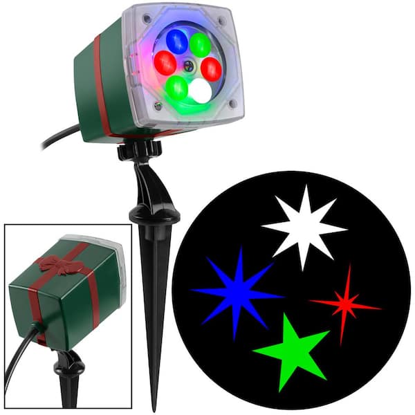 Motion Pattern Firefly Models in Continuous 18 Patterns LEDMALL RGB Outdoor Laser Garden and Christmas Lights with RF Remote Control and Security - 3