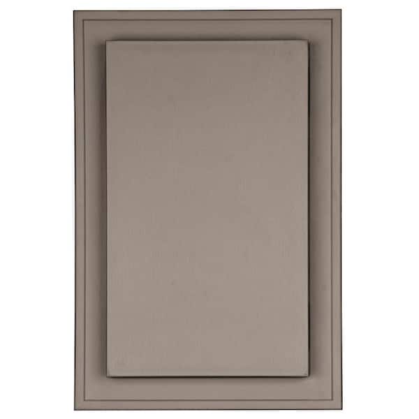 Mid America 8 in. x 12 in. #008 Natural Clay Jumbo Square Mounting Block