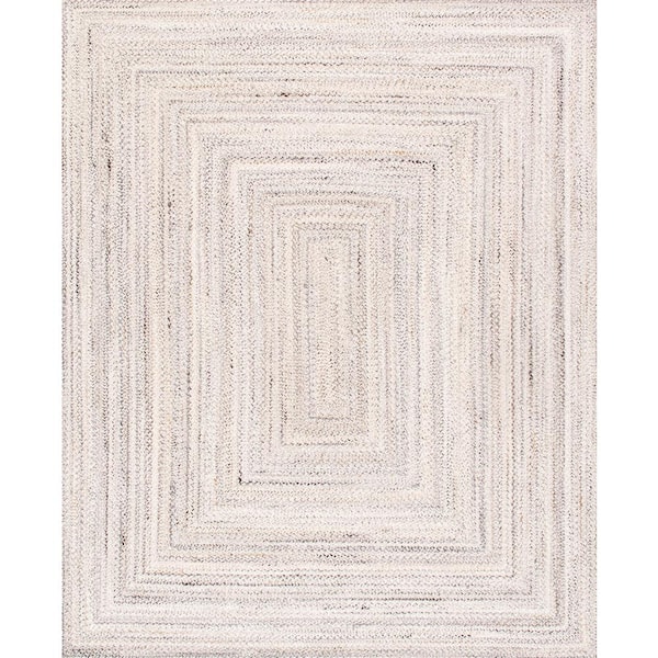 Camilo Ivory 3 ft. x 5 ft. Geometric Area Rug