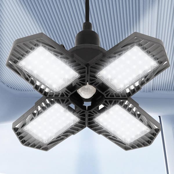YANSUN 5.5 in. 1-Light Chrome Square Crystal Semi Flush Mount Ceiling Light for Foyer Closet Entryway Kitchen Bedroom
