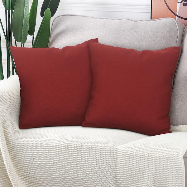 Decorative Pillow Form, Polyester Cushion Cover Insert, Throw