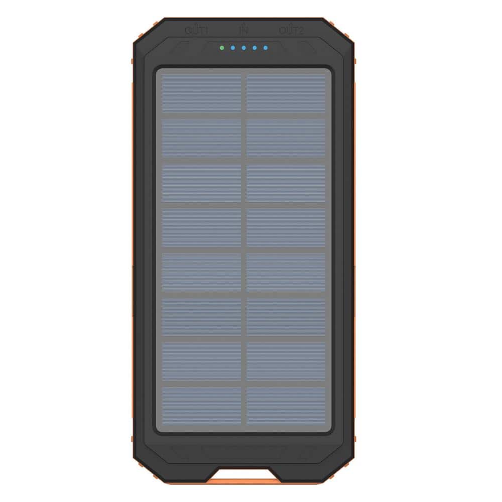 Tzumi 20,000 mAh Slim Pro Pocket Juice Portable Power Bank 6586HD - The  Home Depot