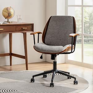 JAYDEN CREATION Adrian Green 24.75 in. W Height-adjustable Swivel