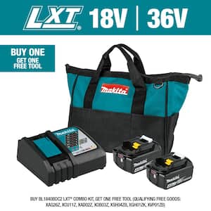 18V LXT Lithium-Ion 4.0 Ah Battery and Rapid Optimum Charger Starter Pack