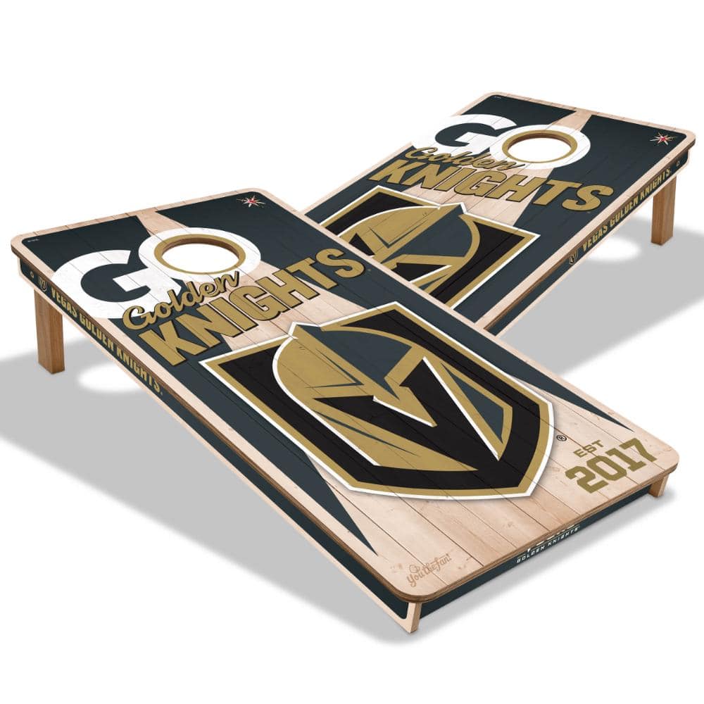 Vegas Golden Knights 2x4 Cornhole Game NO BAG product image for price tracking