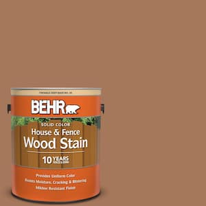 1 gal. #SC-146 Cedar Solid Color House and Fence Exterior Wood Stain