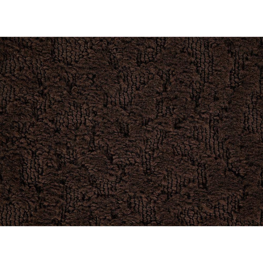 Ivy Chocolate 3 ft. x 12 ft. Runner Rug - thumbnail 4