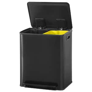 simplehuman 30L Under Counter Pull-Out Kitchen Trash Can, Heavy