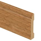 Burnished Caramel Oak 9/16 in. Thick x 3-1/4 in. Wide x 94 in. Length Laminate Base Molding