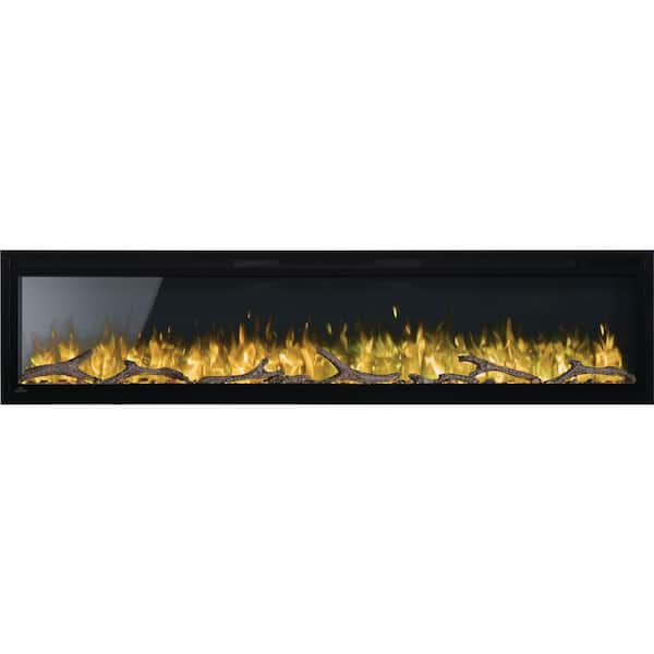 NAPOLEON Entice 72 in. Wall-Hanging, Wall Mount Electric Fireplace
