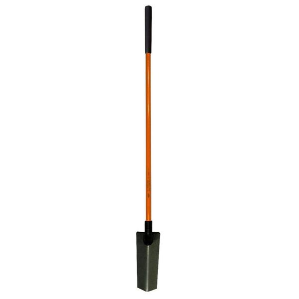 Nupla 14 in. Certified Non-Conductive Drain Spade with 48 in. Fiberglass Long Handle