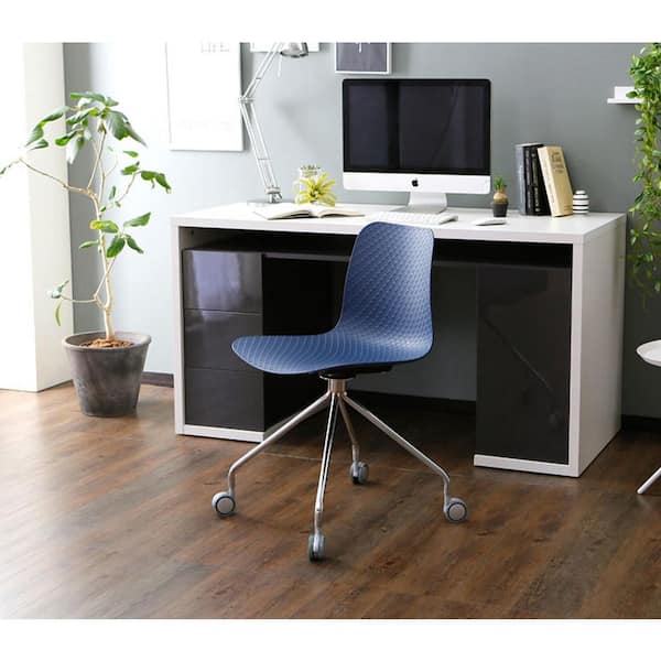 Modern Office Chair With Chrome Arms White - Boss Office Products : Target