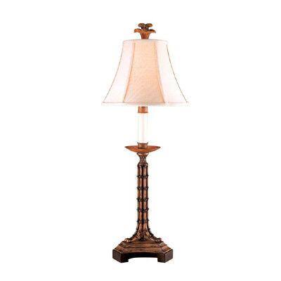 Hampton Bay 32.5 In. High 1 Light Tropics Buffet Lamp-DISCONTINUED