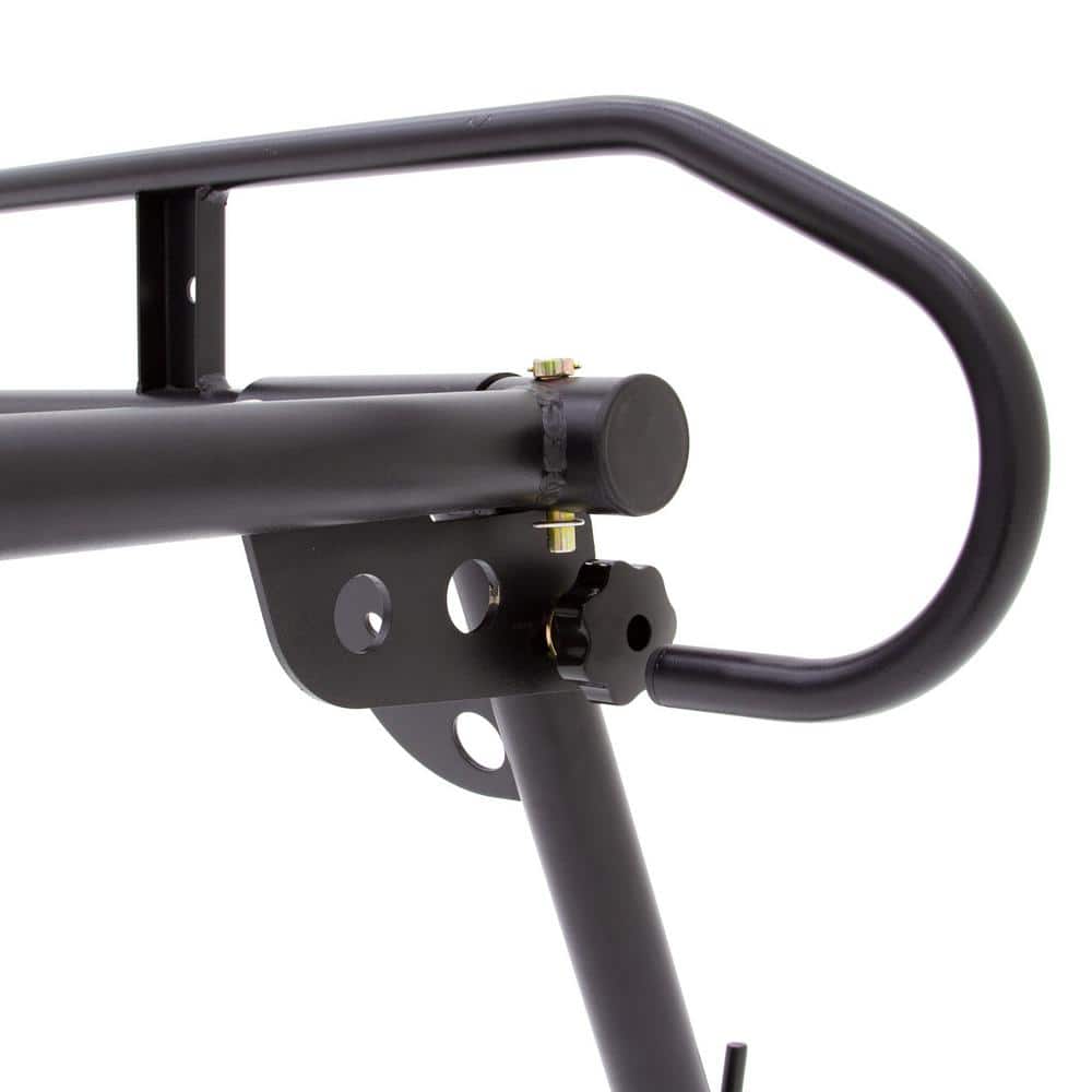 Heavy-Duty Black Steel Universal Over-Cab Truck Rack
