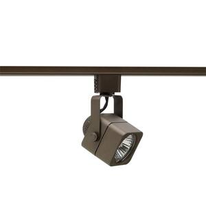 Trac-Lites Bronze Cast Cube Light
