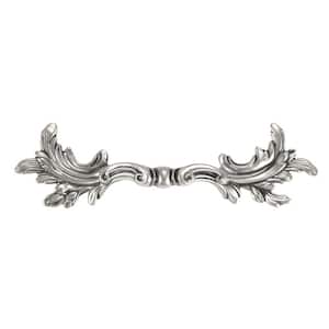 Manor House Collection 3 in. (76 mm) Silver Stone Cabinet Door and Drawer Pull
