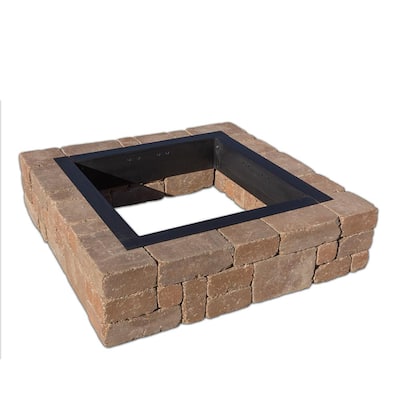 Necessories Fire Pits Outdoor, Portable Fire Pit On Wheels Menards