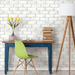 Brick Peel and Stick Wallpaper (Covers 28.18 sq. ft.)