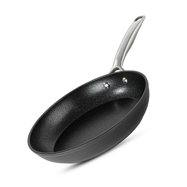 Armor Max 8 in. Aluminum Hard Anodized Heavy Duty 4-Layer Ultra Release Nonstick Frying Pan