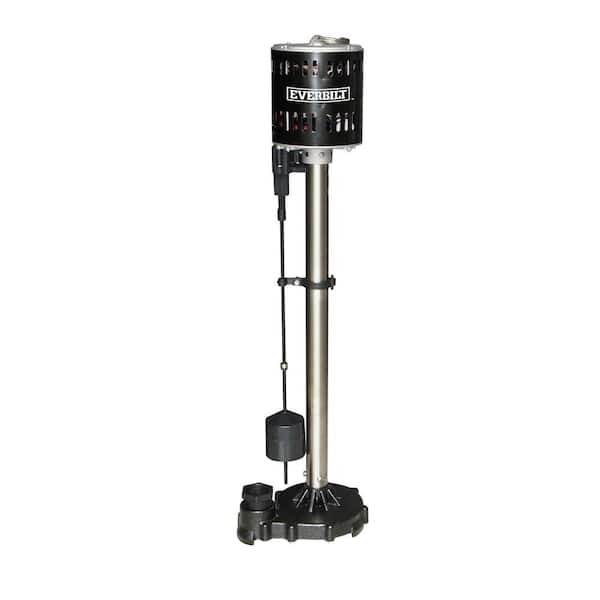 Reviews For Everbilt Hp Stainless Steel Pedestal Sump Pump Pg