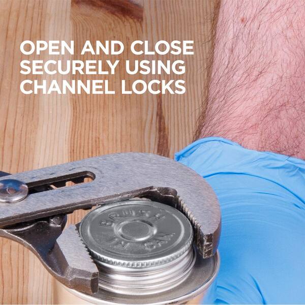 Hercules 32 oz. Purple CPVC and PVC Primer 60490 - The Home Depot