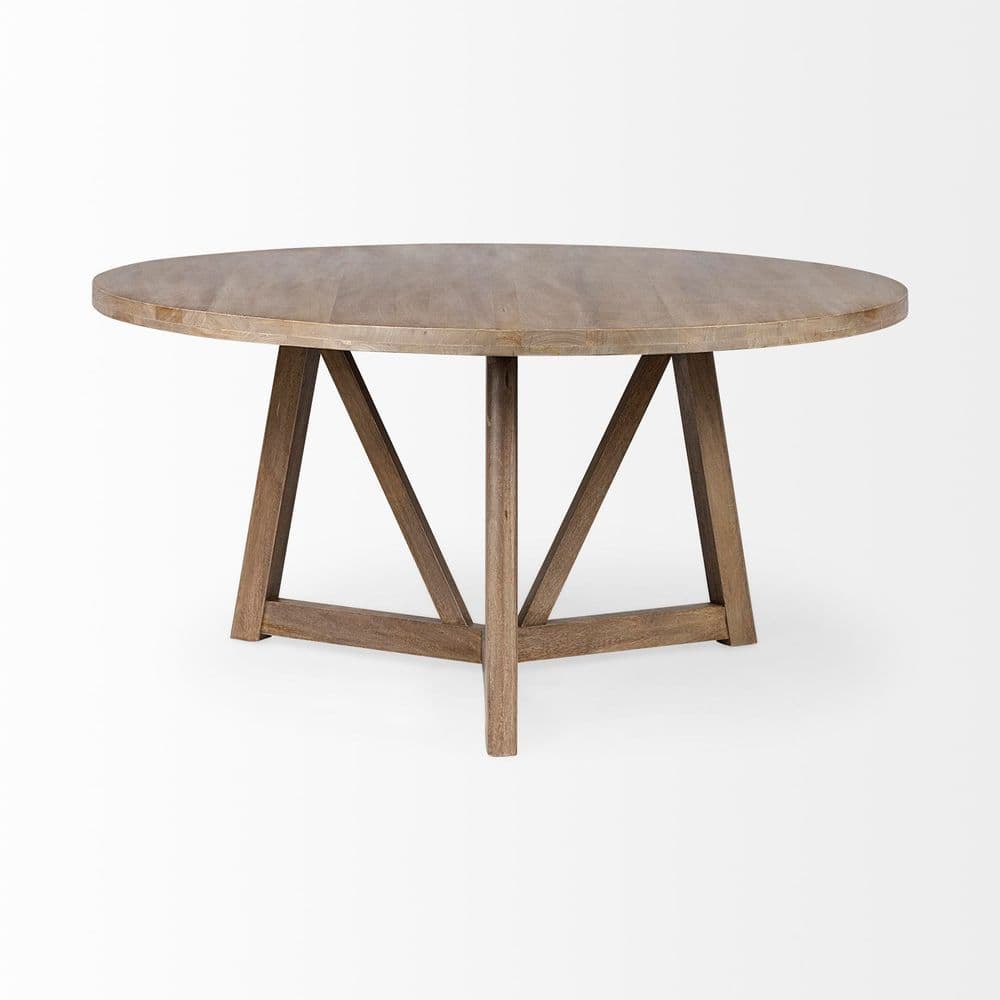 Legolas Brown Dining Table with 6 seats price history on PriceWatchPro