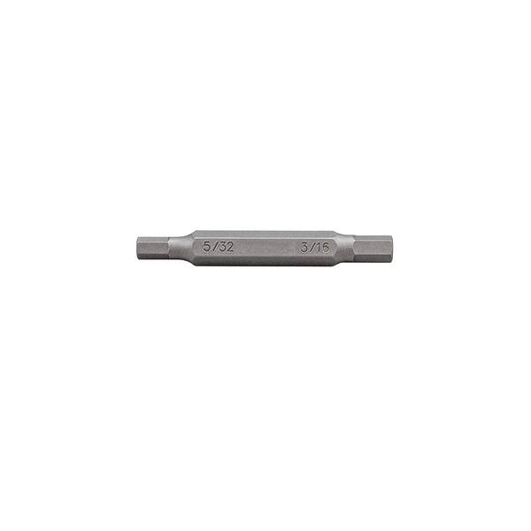 IRWIN 4mm Hex Power Impact Insert Bit - 1/4" Hex Drive, 2" OAL - Pack Of 10 - For Impact Drivers