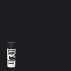 11 oz. Matte Black Custom Lacquer Spray Paint (6-Pack)