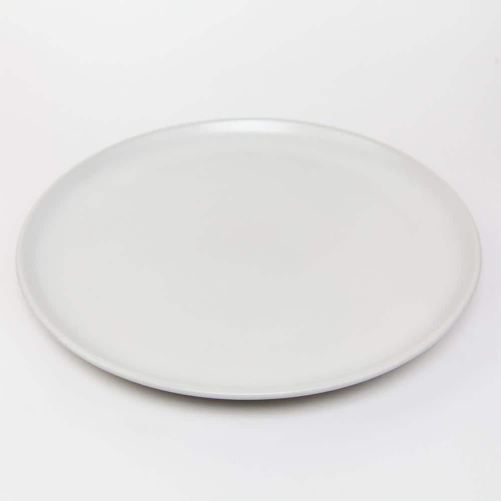 La Marsa Stoneware Dinner Plate, Chalk (4/Set)