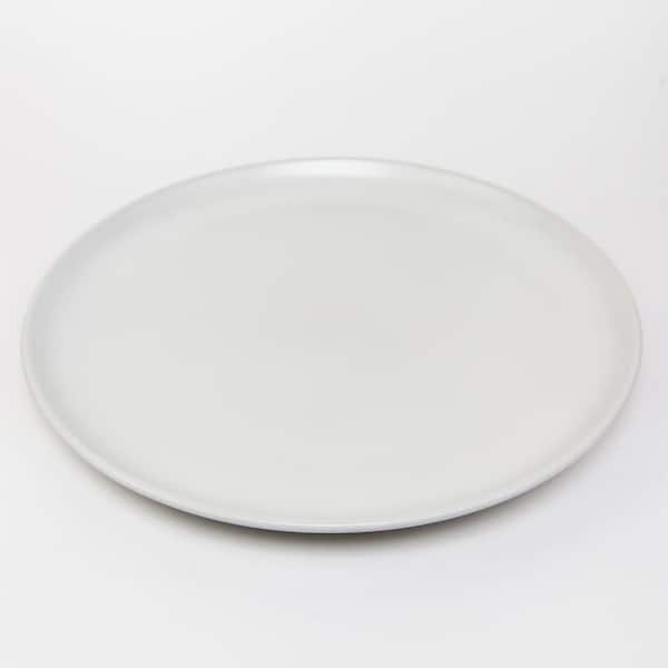 Unbranded La Marsa Stoneware Dinner Plate, Chalk (4/Set)
