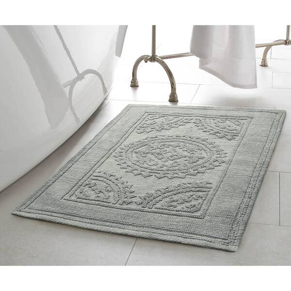 Jean Pierre Cotton Stonewash Medallion 17 in. x 24 in./20 in. x 32 in