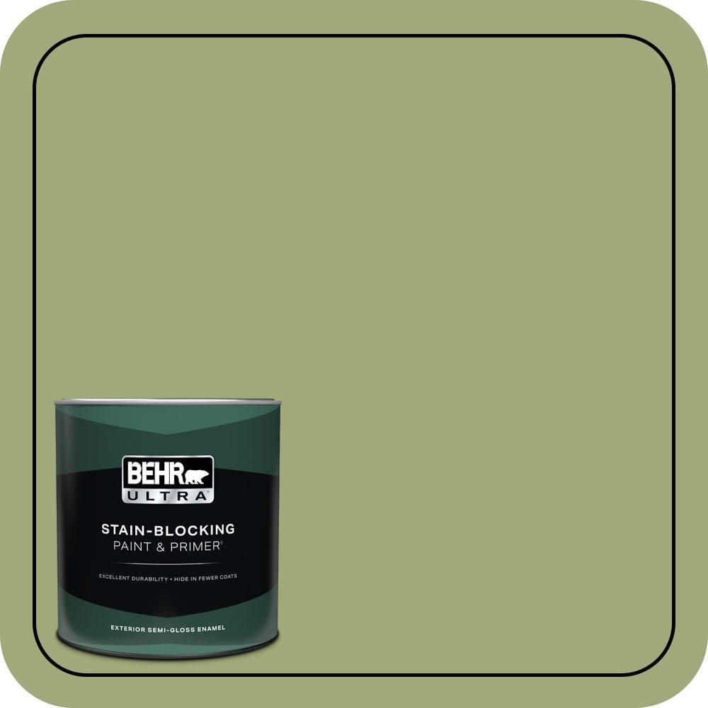 1 qt. #T18-16 Nurturing Semi-Gloss Enamel Exterior Paint & Primer price history on PriceWatchPro