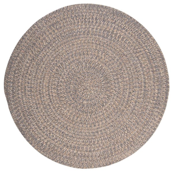 Home Decorators Collection Cicero Gray 6 ft. x 6 ft. Round Area Rug