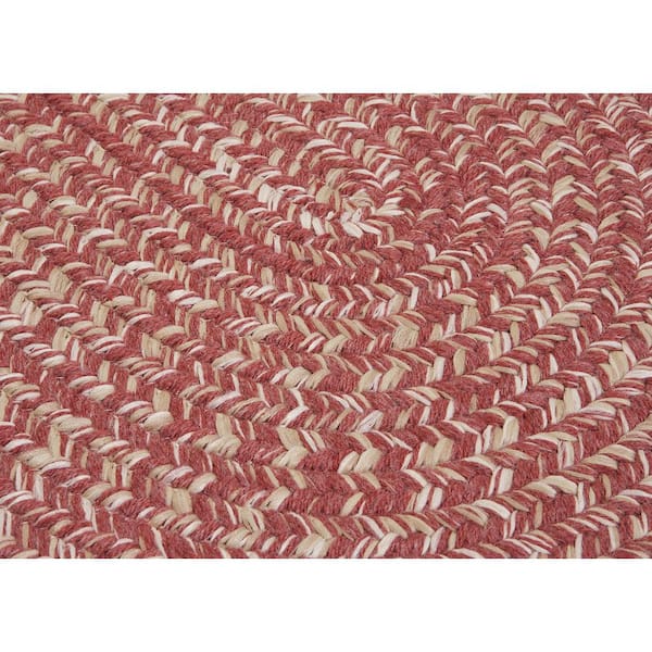 Cicero Rosewood 2 ft. x 10 ft. Runner Rug