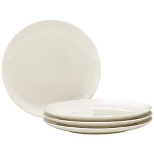 Colorwave Naked 10.5 in. Stoneware Coupe Dinner Plates (Set of 4)