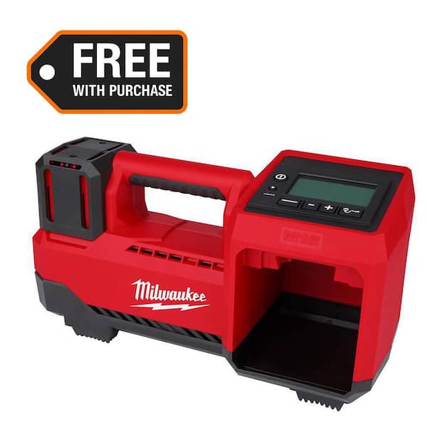 M18 18-Volt Lithium-Ion Cordless Electric Portable Inflator (Tool-Only)