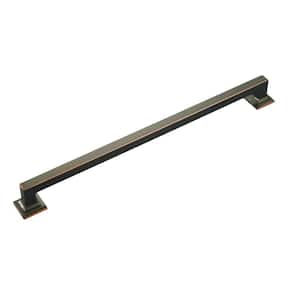 Studio Collection Appliance Pull 18 Inch Center to Center Oil-Rubbed Bronze Highlighted Finish