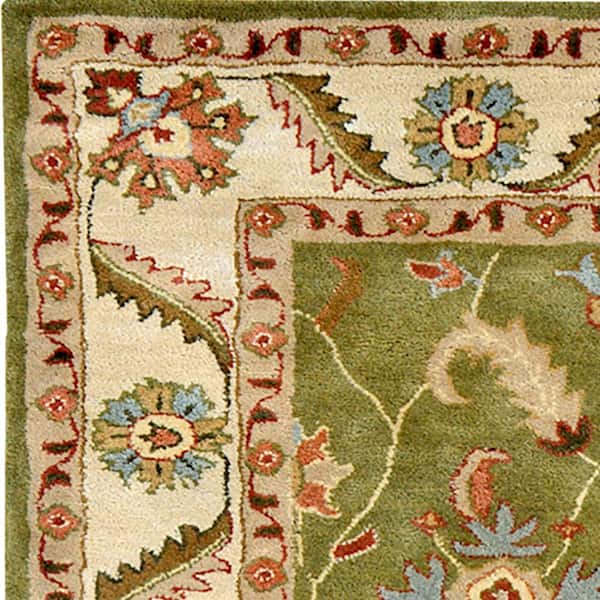 Winifred Ivory 8 ft. x 8 ft. Round Indoor Area Rug