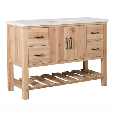 Unfinished bathroom vanity deals 36