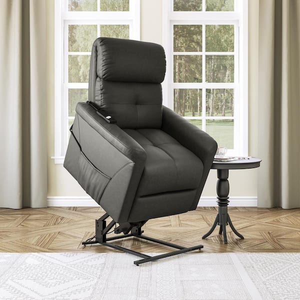 life round recliner chair