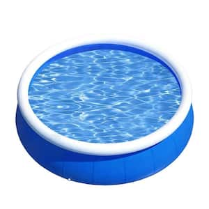 10 ft. Round Blue 30 in. Deep Coil Mesh Inflatable Pool