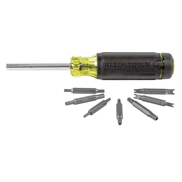 Klein Tools 15in1 Tamperproof MultiBit Screwdriver32291 The Home