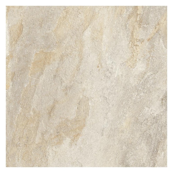 Italian Quarzia 24 in. x 24 in. x 9mm Matte Stone Look Porcelain Floor and Wall Tile-Gold (20 PCS, 80 sq. ft./Pallet)
