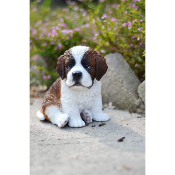 HI-LINE GIFT LTD. Saint Bernard Puppy 87771-L - The Home Depot