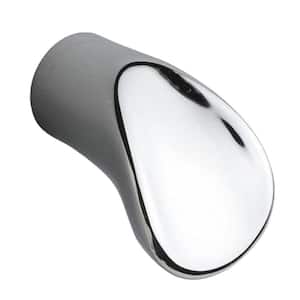 Forte 1-1/16 in. Polished Chrome Cabinet Knob