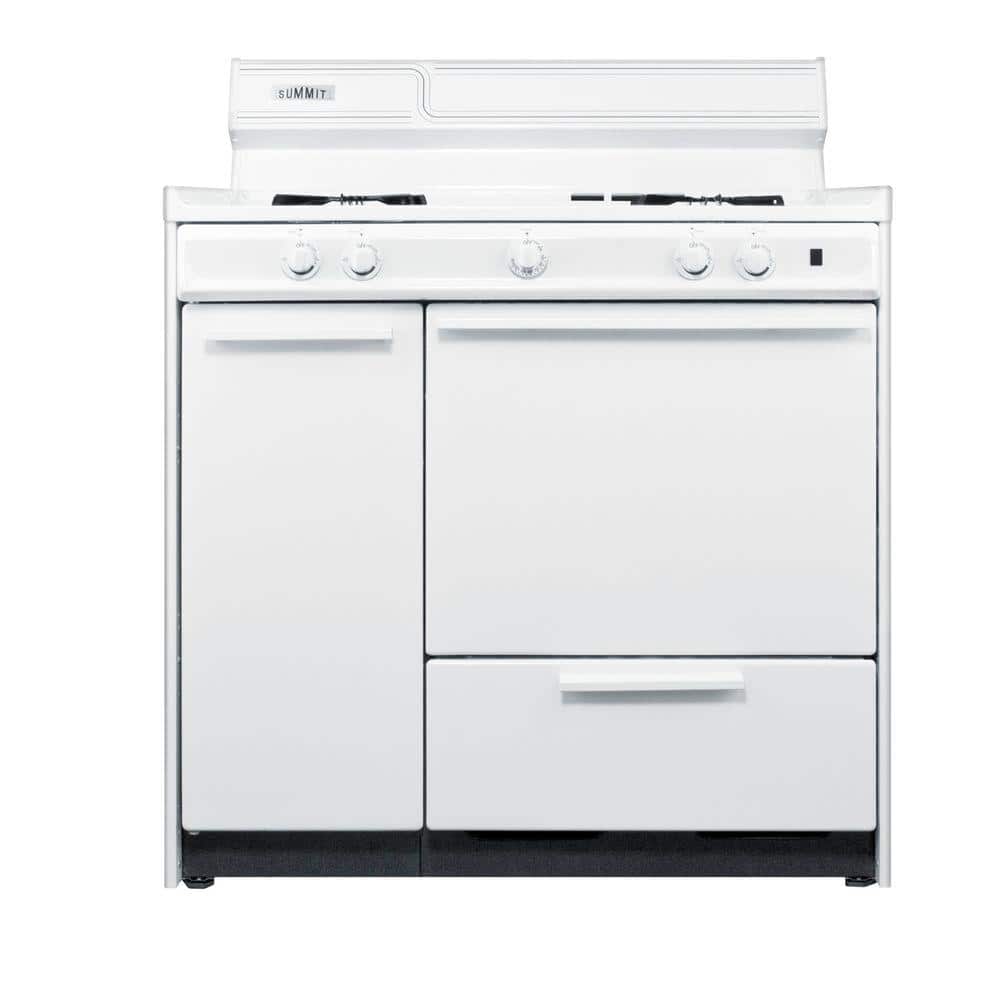 36 in. 2.9 cu. ft. Gas Range in White price history on PriceWatchPro