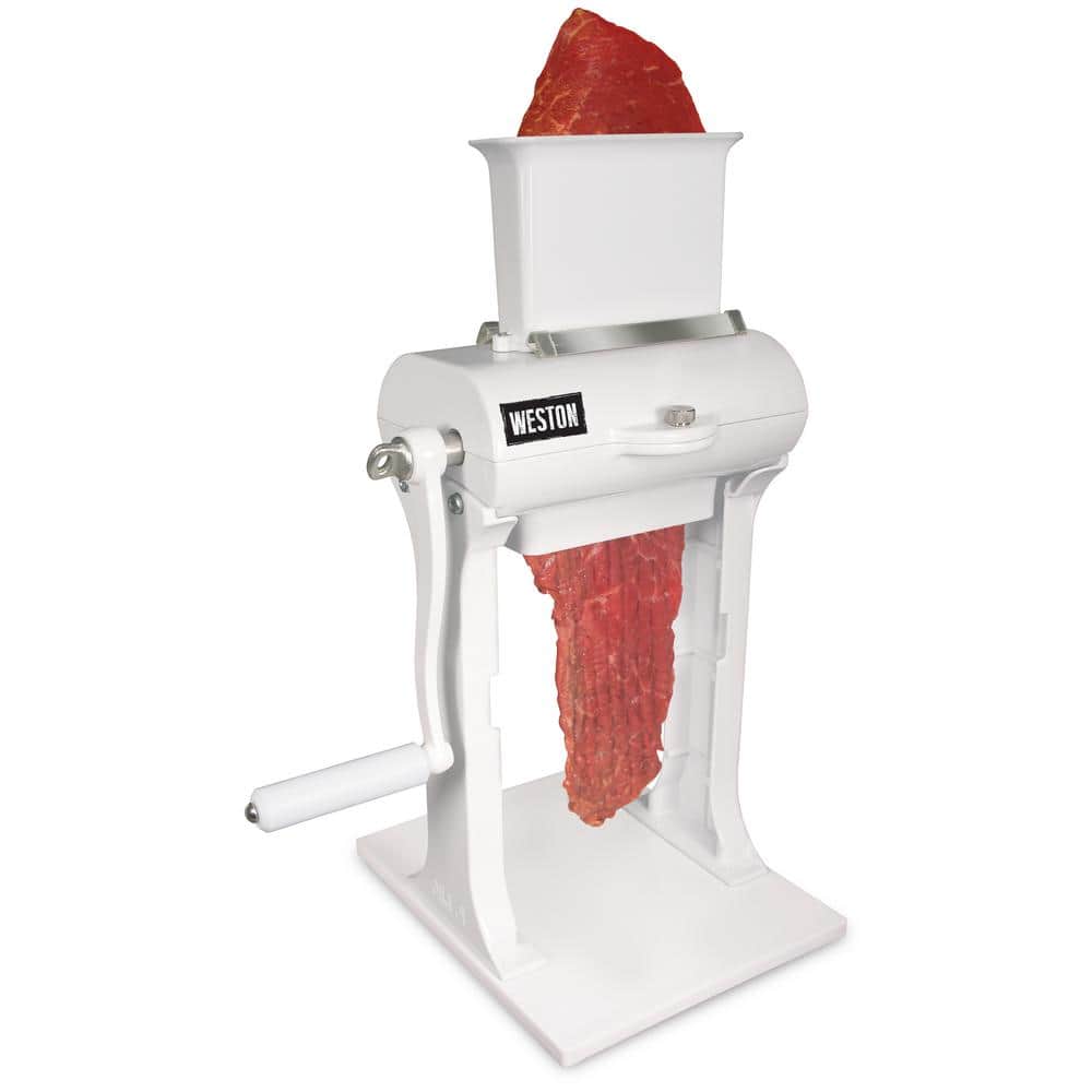 Backyard Pro MT-31 Butcher Series 31-Blade Meat Tenderizer with Jerky  Slicer Blade Set, Two Legs, and Clamps
