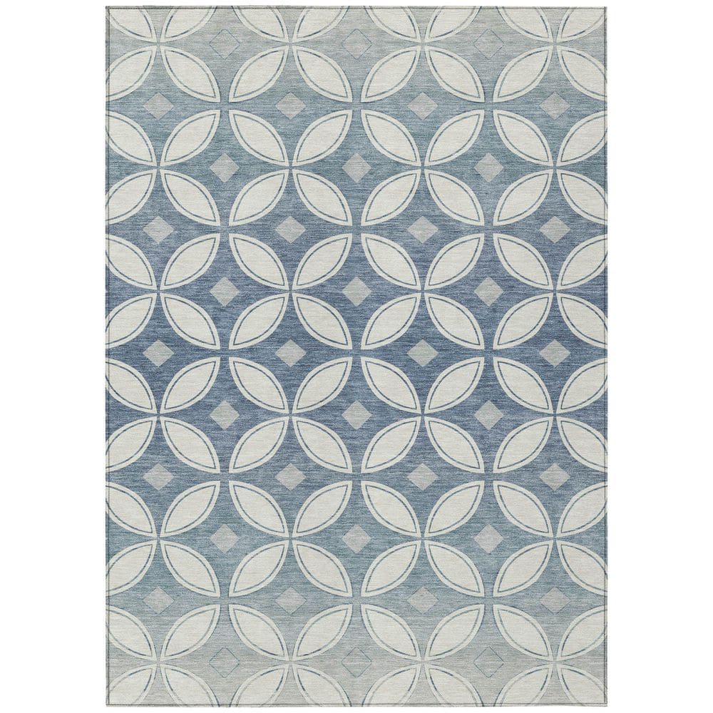 Chantille Machine Washable Indoor/Outdoor Abstract ACN2423 Ivory 10 ft. x 14 ft. Area Rug price history on PriceWatchPro